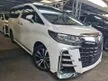 Recon 2020 Toyota Alphard 2.5 SC SUNROOF GRADE 5A CAR KING UNREG