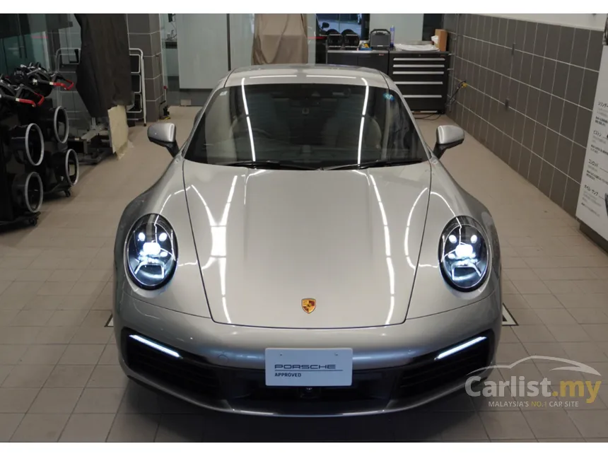 2022 Porsche 911 Carrera Coupe
