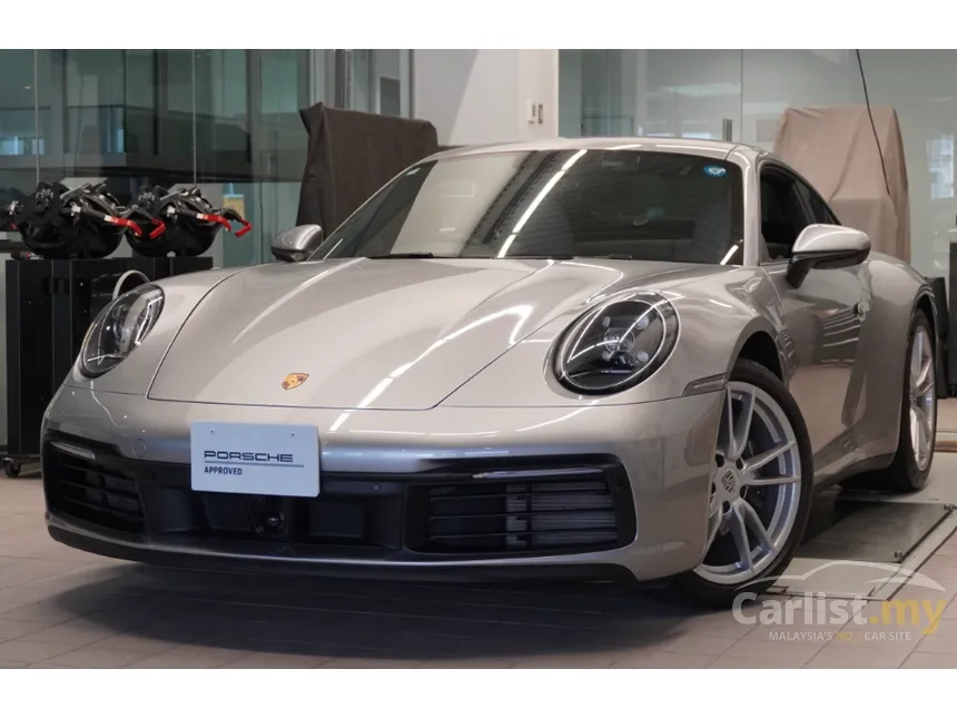 2022 Porsche 911 Carrera Coupe