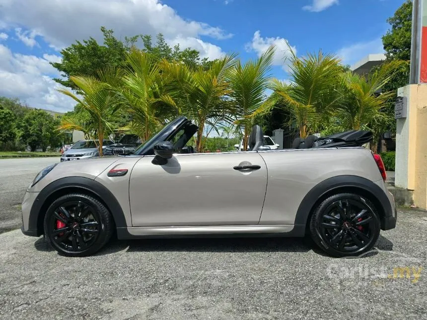 2021 MINI Cabrio Cooper S Convertible