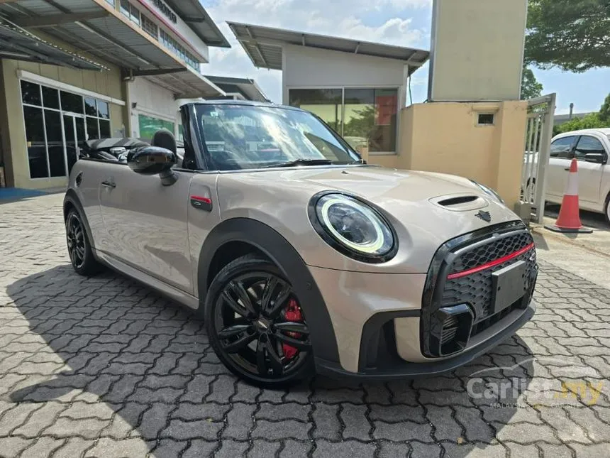 2021 MINI Cabrio Cooper S Convertible