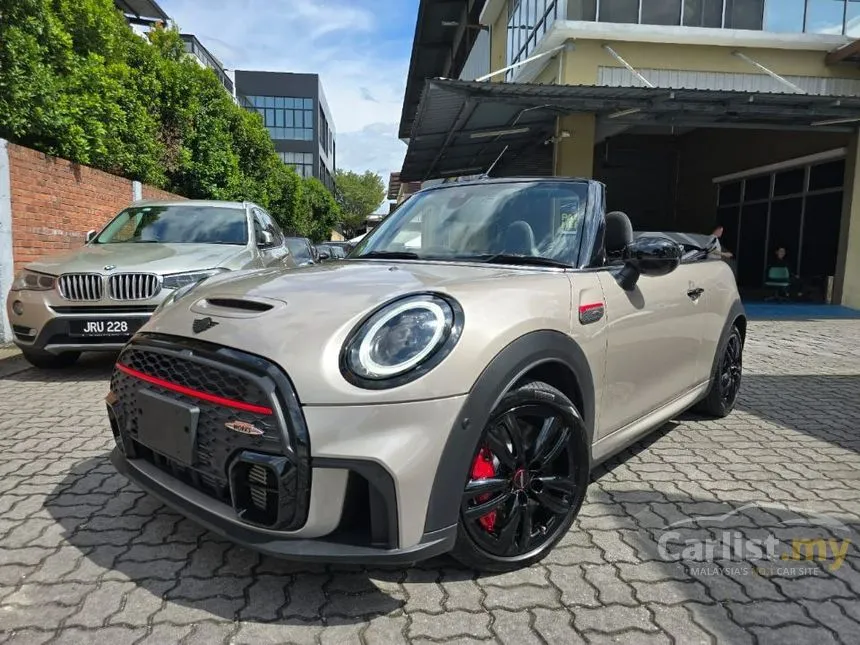 2021 MINI Cabrio Cooper S Convertible