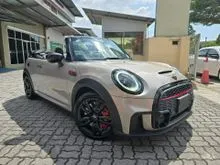 2021 MINI COOPER JCW CONVERTIBLE NFL / DIGITAL METER / FREE 6 YEARS WARRANTY