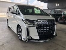 2018 Toyota Alphard 2.5 G S C Package MPV