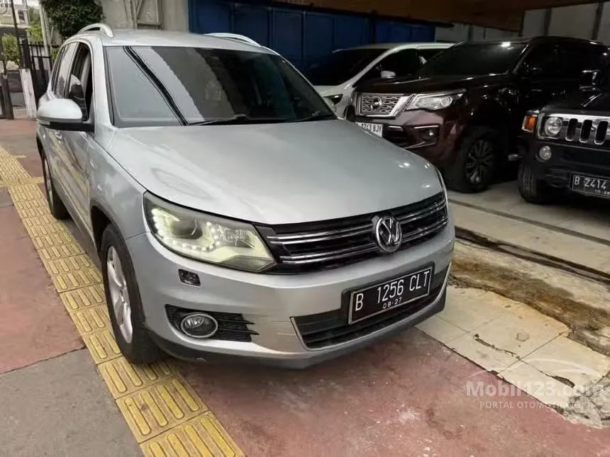 2013 Volkswagen Tiguan TSI Standard SUV