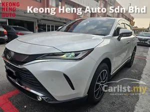 2021 Toyota Harrier 2.0 Z SUV