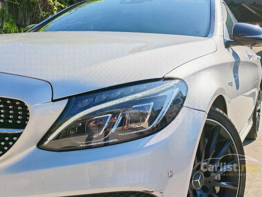 2018 Mercedes-Benz AMG C43 4MATIC Coupe