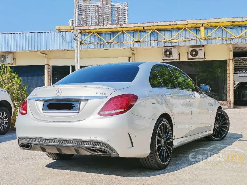2018 Mercedes-Benz AMG C43 4MATIC Coupe