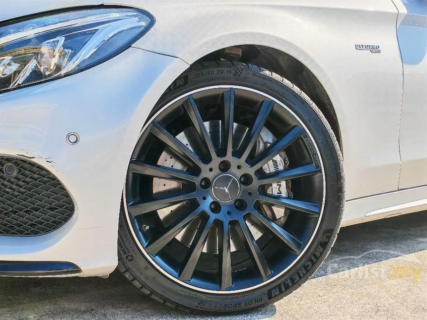2018 Mercedes-Benz AMG C43 4MATIC Coupe