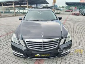 2012 Mercedes-Benz E250 1.8 Avantgarde CGI Coupe