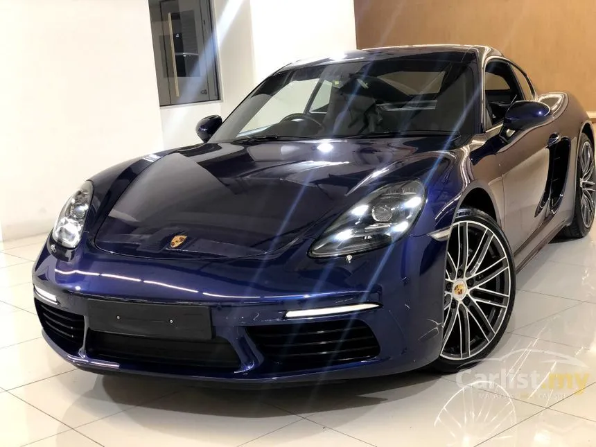 2020 Porsche 718 Cayman Coupe