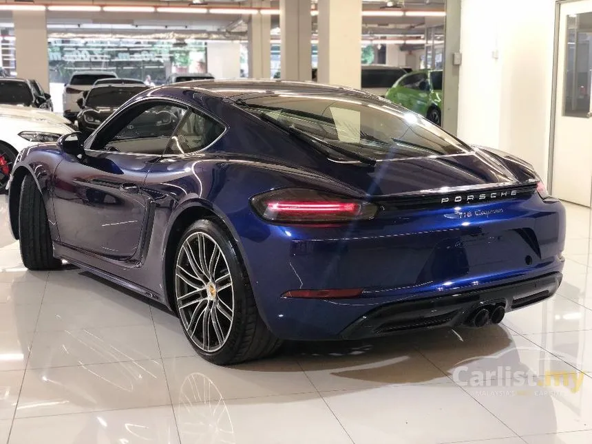 2020 Porsche 718 Cayman Coupe