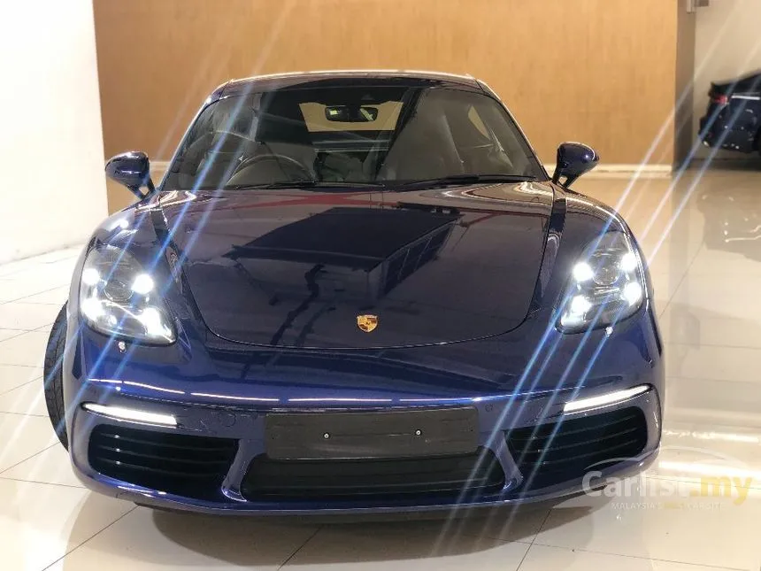2020 Porsche 718 Cayman Coupe