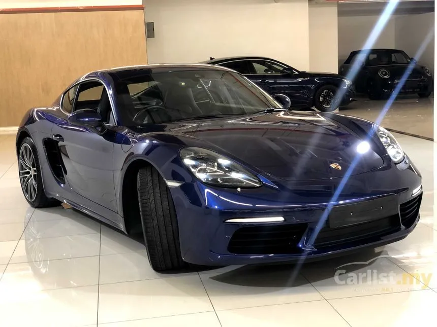 2020 Porsche 718 Cayman Coupe