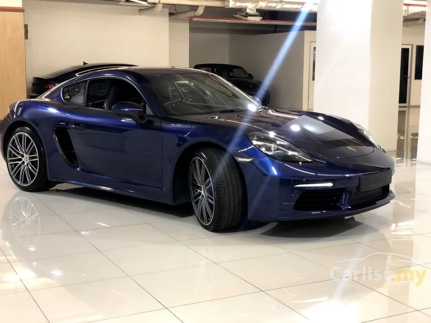 2020 Porsche 718 Cayman Coupe