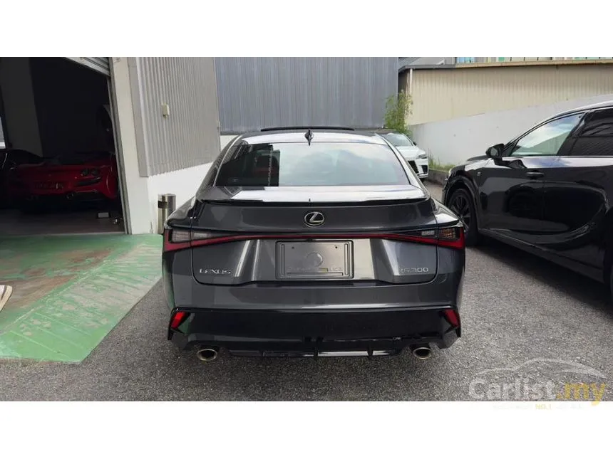 2021 Lexus IS 300 F Sport Sedan