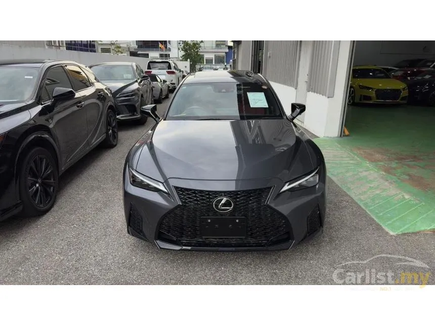 2021 Lexus IS 300 F Sport Sedan
