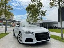 2017 Audi TT 2.0 TFSI S-Line
