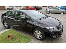 2012 Honda Civic 1.5 i-VTEC Hybrid Sedan