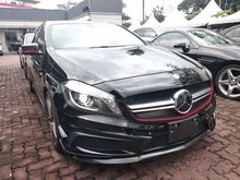 Mercedes-Benz A45 AMG 2.0 4MATIC Edition 1 Hatchback