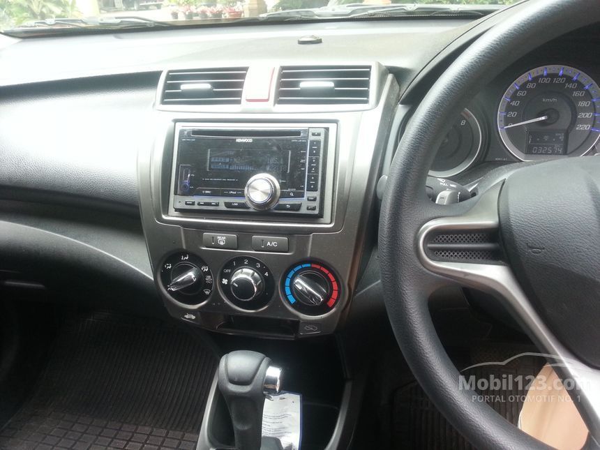 2013 Honda City E Sedan