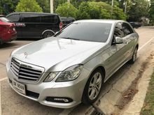 2010 Mercedes-Benz E250 CGI BlueEFFICIENCY 1.8 W212 (ปี 10-16) Avantgarde Sedan AT