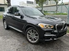 2020 BMW X3 2.0 xDrive30i Luxury SUV 6xk Mileage With Full Service BMW