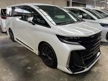 2023 Toyota Vellfire 2.4 Z Premier MPV