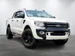 Used 2016 Ford Ranger 3.2 Wildtrak High Rider Pickup Truck 74K LOW MILEAGE - Cars for sale
