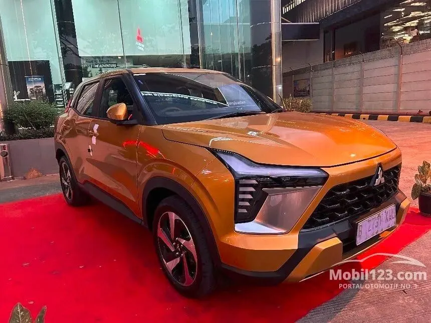 Jual Mobil Mitsubishi XFORCE 2024 Exceed 1.5 di DKI Jakarta Automatic Wagon Orange Rp 329.000.000