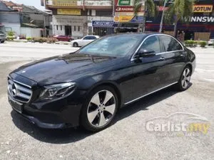 2017 Mercedes-Benz E250 2.0 Exclusive Line Sedan
