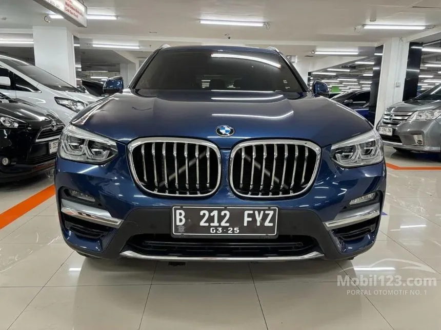 Jual Mobil BMW X3 2019 xDrive20i Luxury 2.0 di DKI Jakarta Automatic SUV Biru Rp 605.000.000