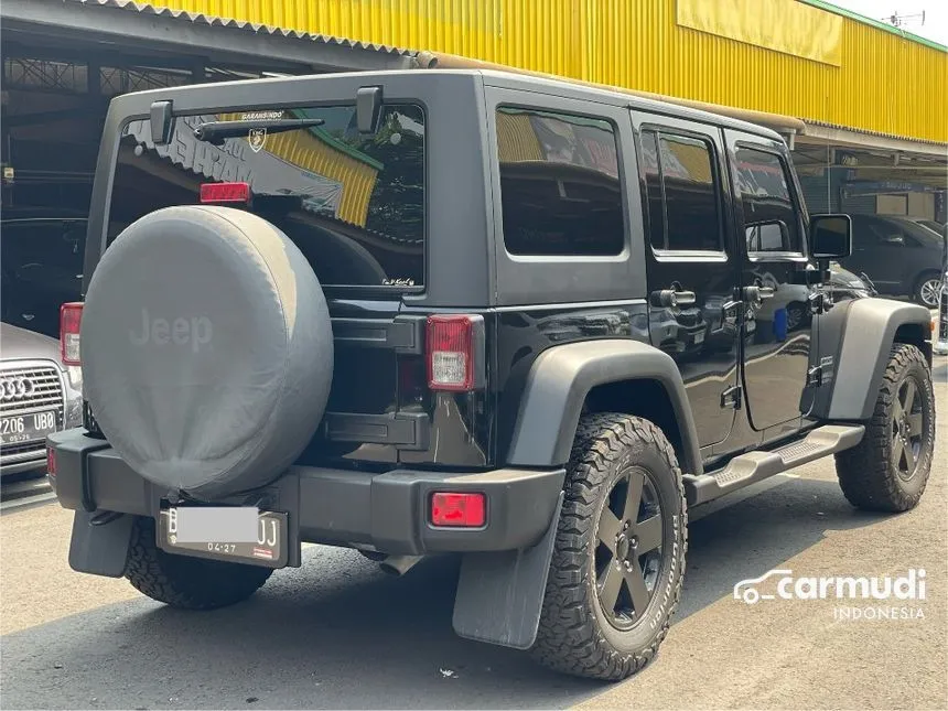 2011 Jeep Wrangler Sport Unlimited SUV
