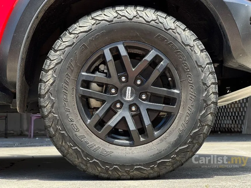 2021 Ford Ranger Raptor X Special Edition Dual Cab Pickup