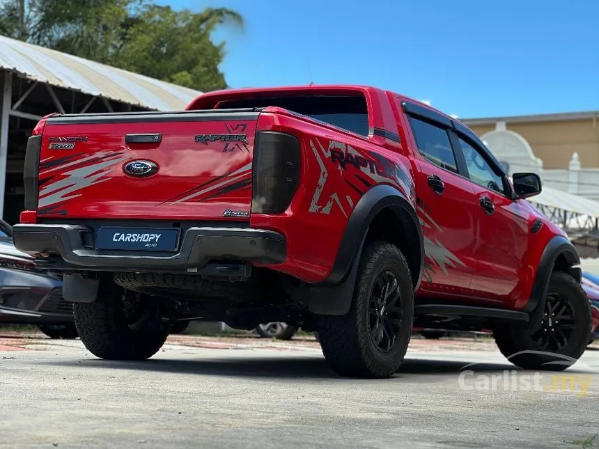 2021 Ford Ranger Raptor X Special Edition Dual Cab Pickup