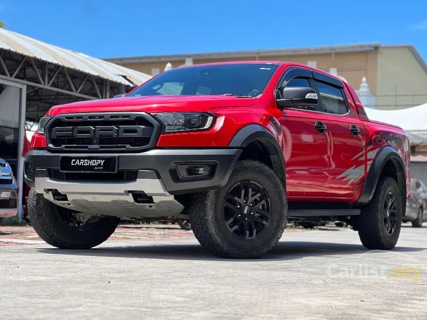 2021 Ford Ranger Raptor X Special Edition Dual Cab Pickup