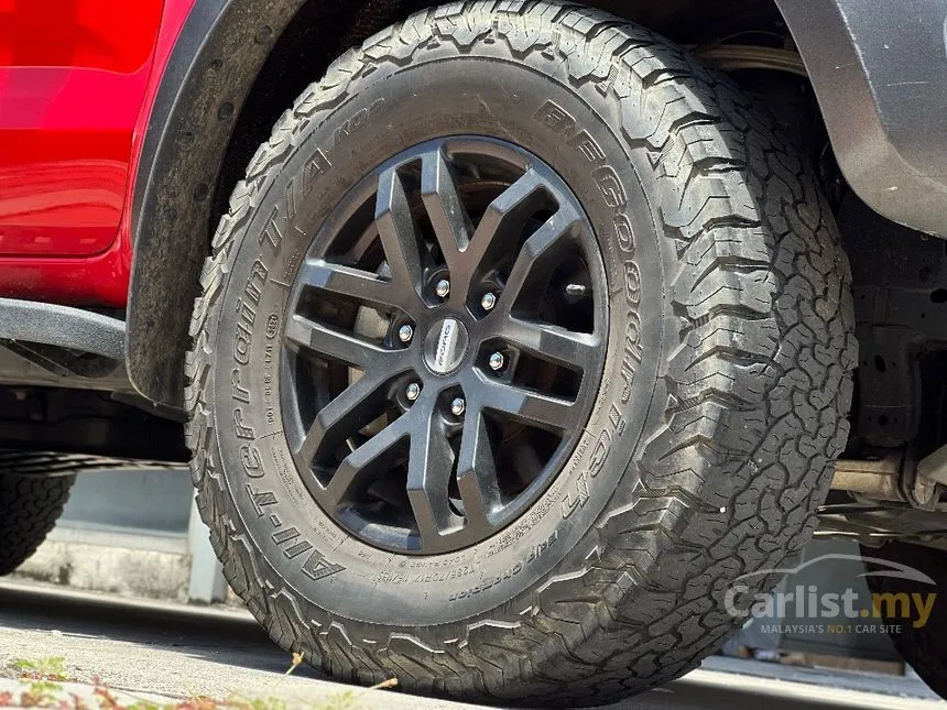 2021 Ford Ranger Raptor X Special Edition Dual Cab Pickup