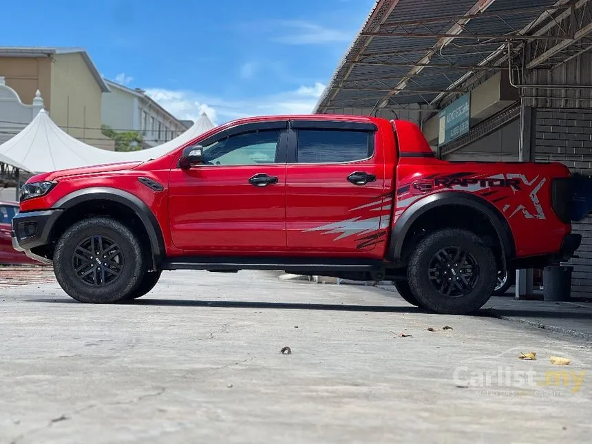 2021 Ford Ranger Raptor X Special Edition Dual Cab Pickup