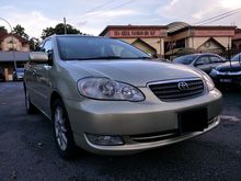 2006 Toyota Corolla Altis 1.8G (A) 1 OWNER - NICE NO WXX8828 - HIGHT SPEC - CAREFUL OWNER - VIEW TO BELIEVE....