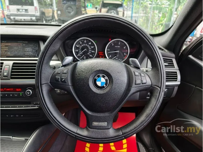 2011 BMW X6 xDrive40d SUV