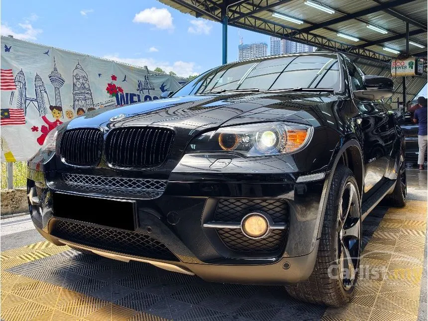 2011 BMW X6 xDrive40d SUV