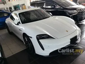 2022 Porsche Taycan Sedan
