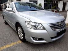 2008 Toyota Camry 2.0 E Sedan