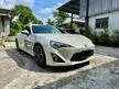 Used 2014 Toyota 86 2.0 (manual) sport