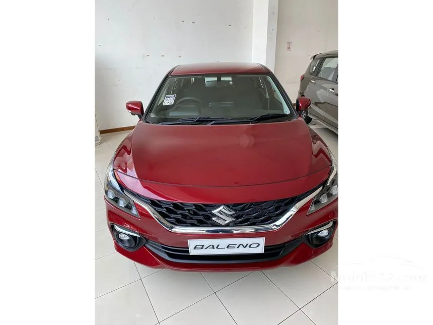 Jual Mobil Suzuki Baleno 2023 1.5 di Jawa Barat Automatic Hatchback Marun Rp 251.400.000