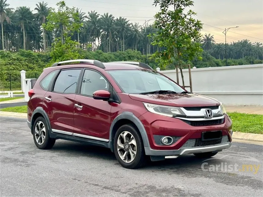 2018 Honda BR-V V SUV