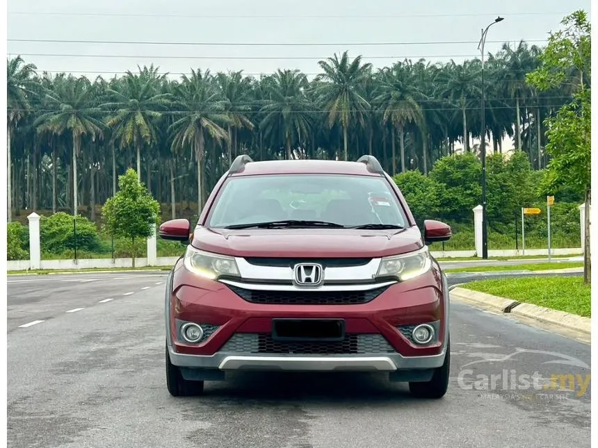 2018 Honda BR-V V SUV
