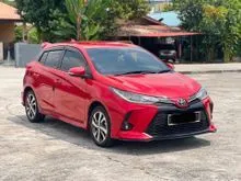 2022 Toyota Yaris 1.5 E Facelift (A) LOW MIL 4XK KM FULL SERVICE RECORD