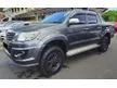 Used 2015 Toyota HILUX 3.0 A G TRD SPORTIVO INTERCOOLER VNT 4WD (AT) (4X4) (GOOD CONDITION)