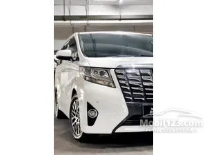 2016 Toyota Alphard 2.5 G MPV